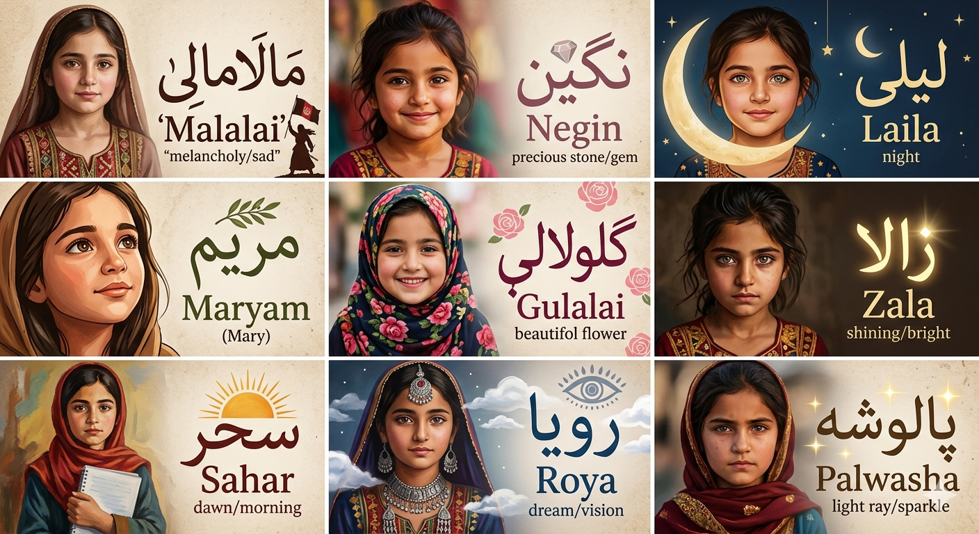Afghanistan Girl Names Generator.png