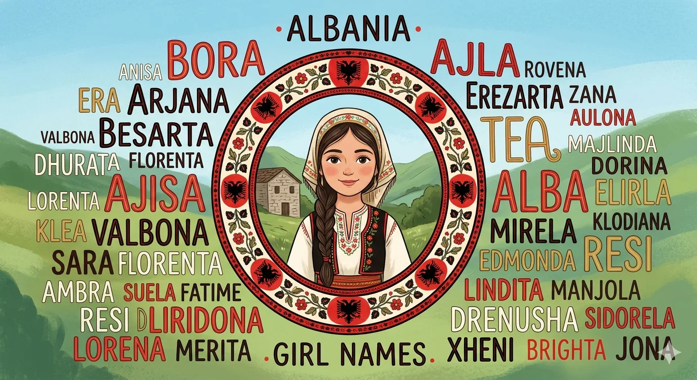 Albania Girl Name Generator.png