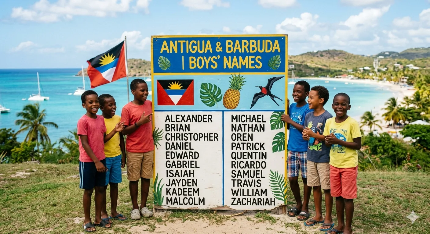 Antigua and Barbuda Boy Name.png