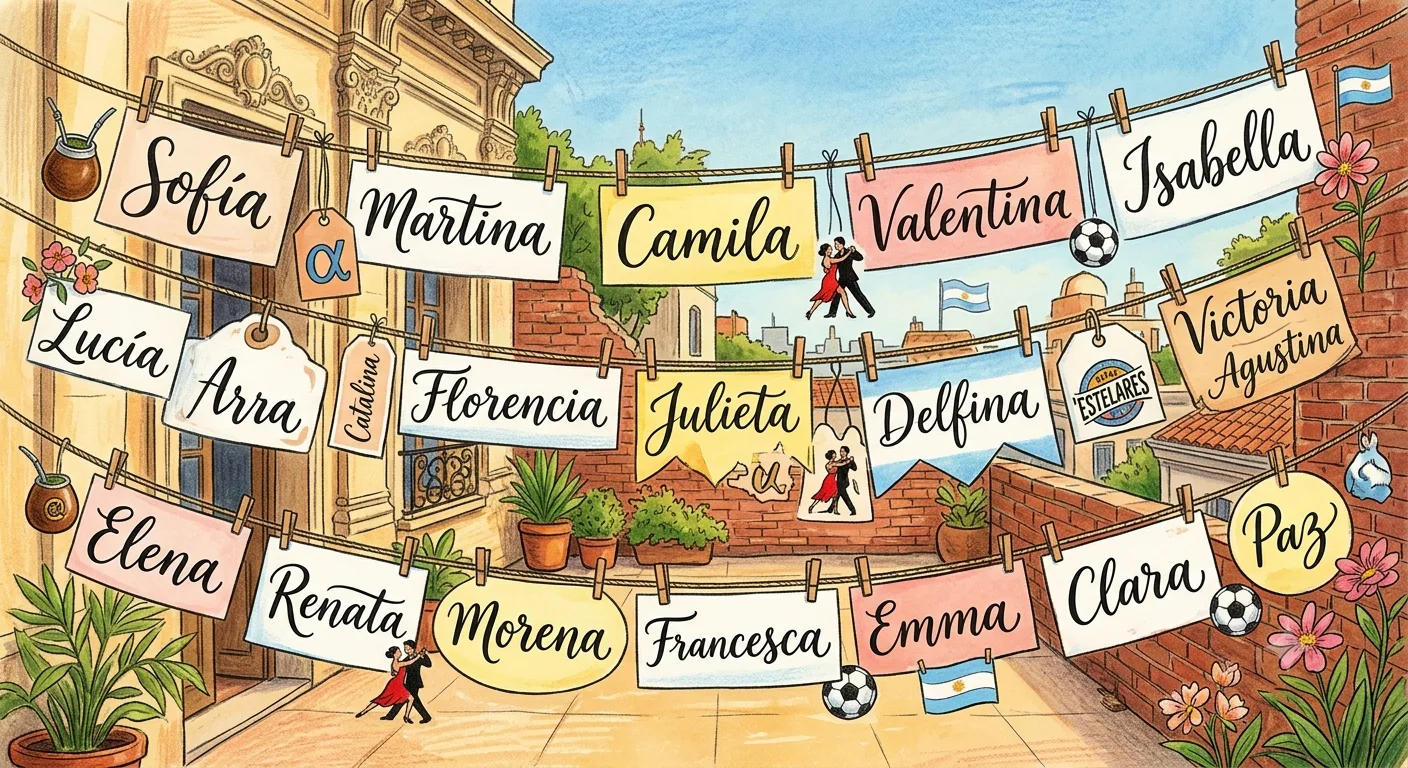 Argentina Girl Name Generator.png