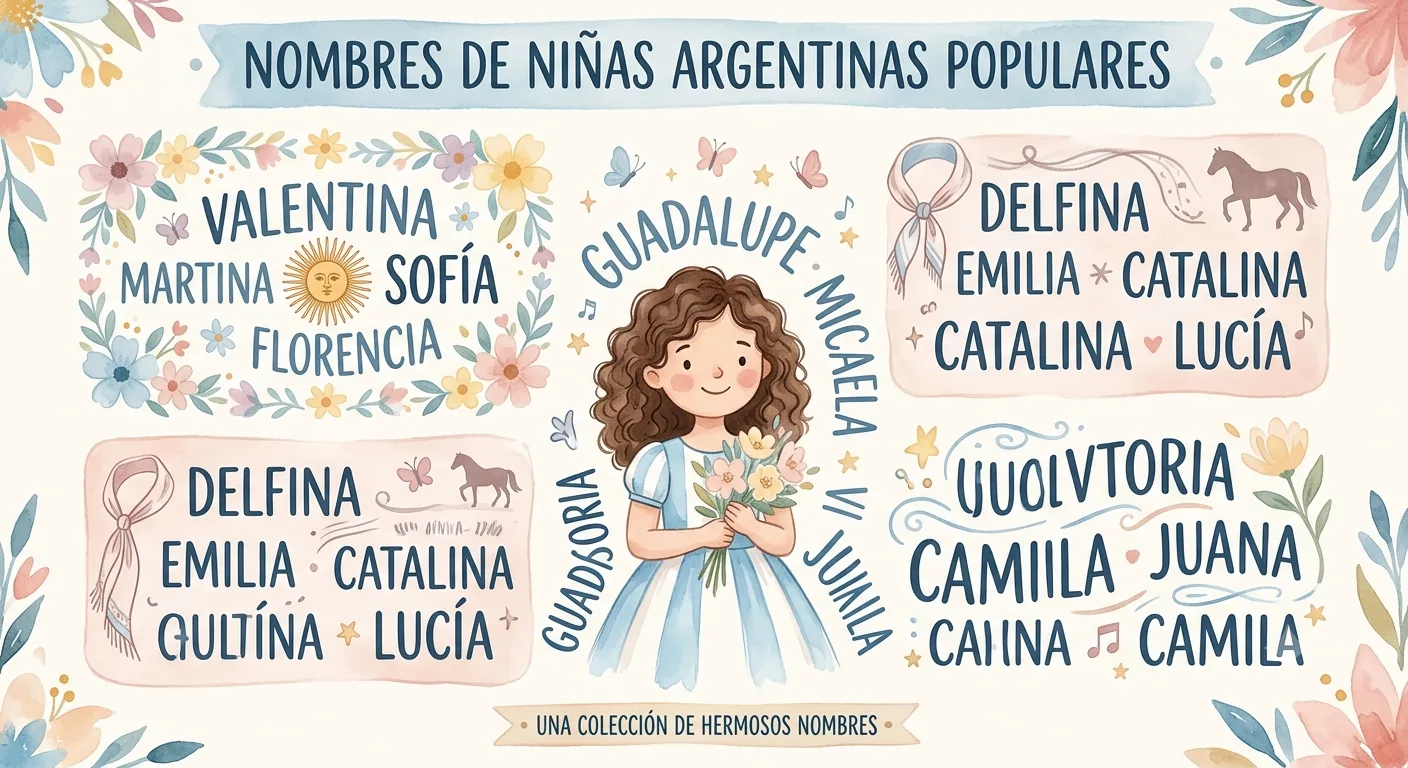 Argentina Girl Names Generator.png