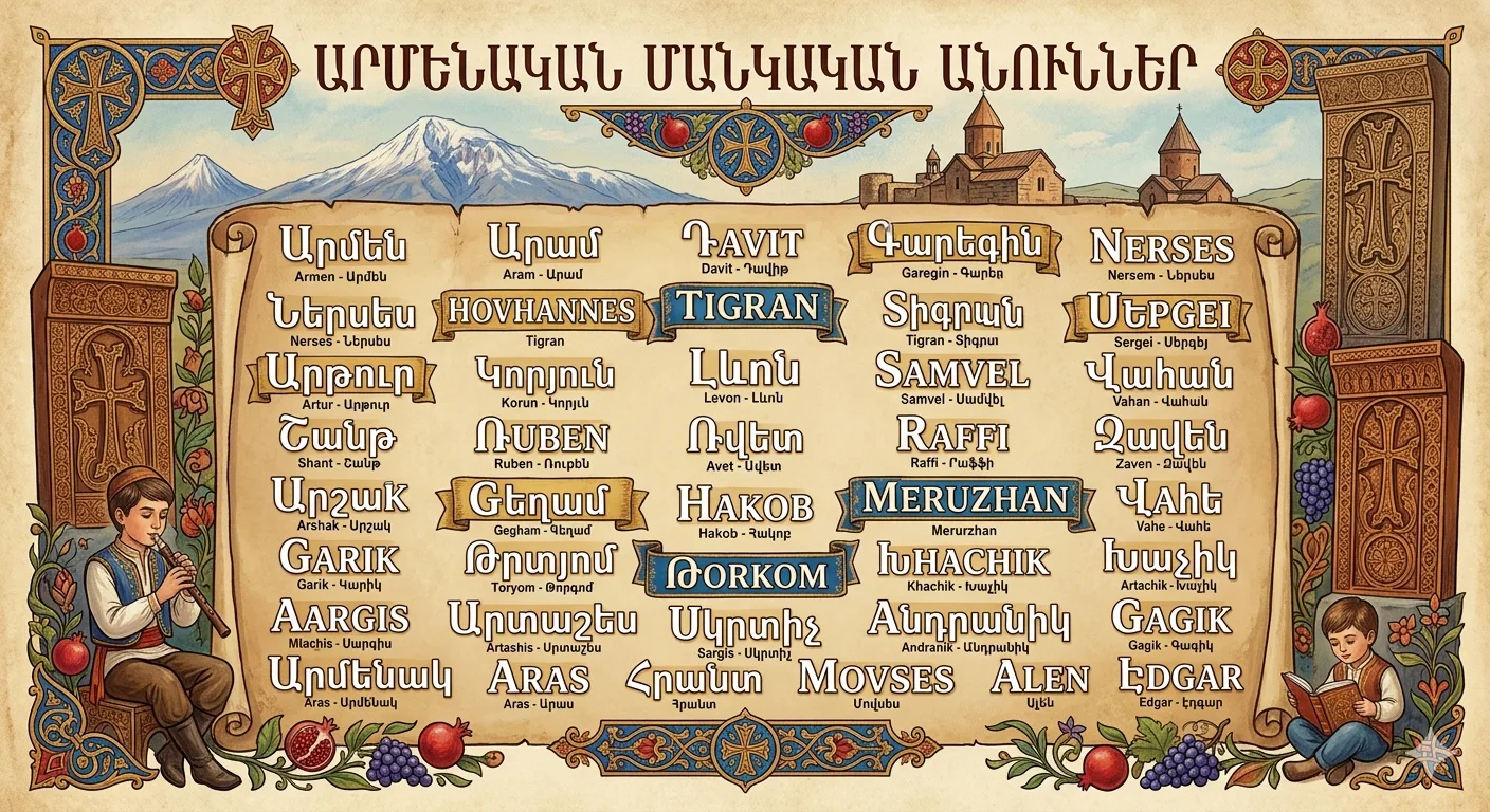 Armenian Boy Name.png