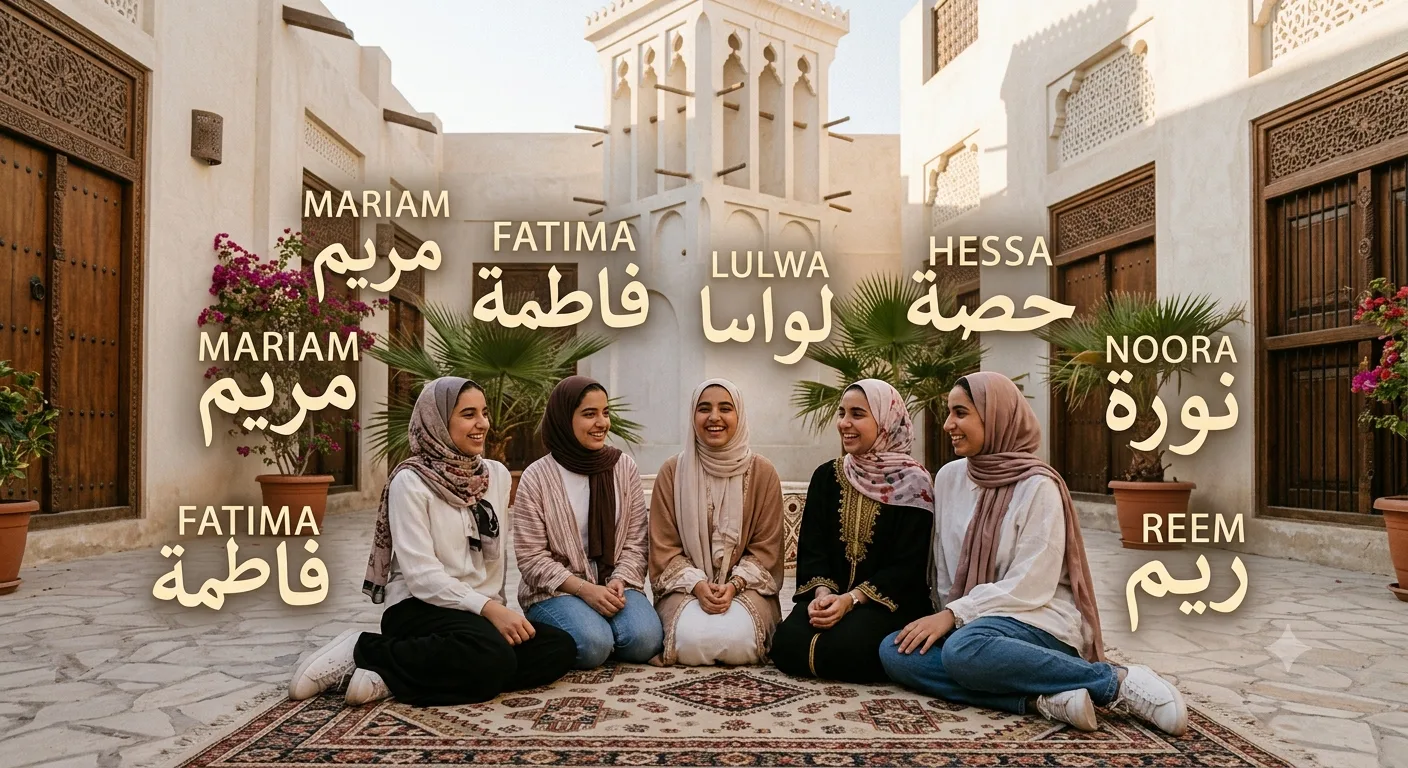 Bahrain Girl Name Generator.png