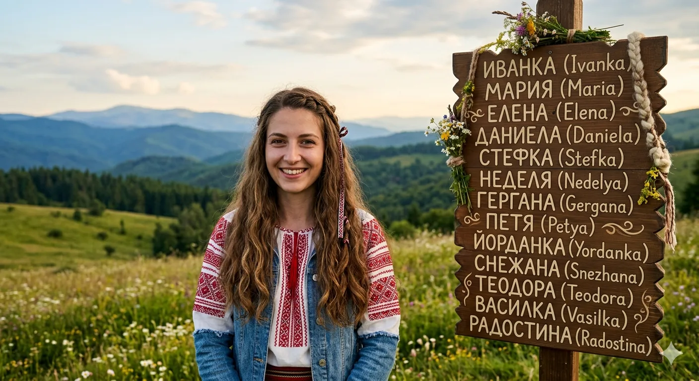 Bulgaria Girl Name Generator.png