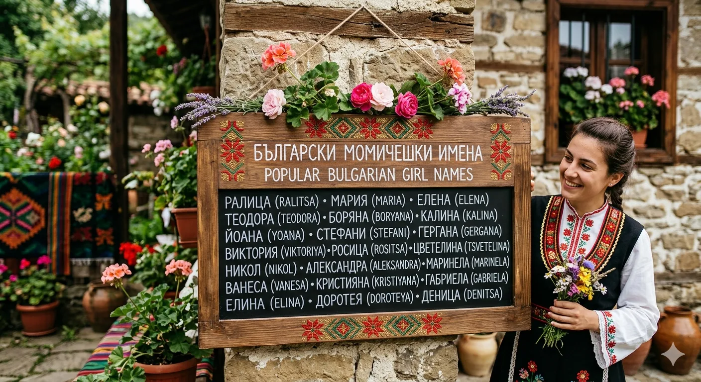 Bulgaria Girl Names Generator.png