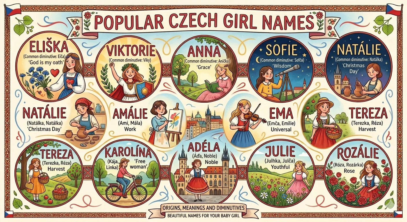 Czech Republic Girl Name Generator.png