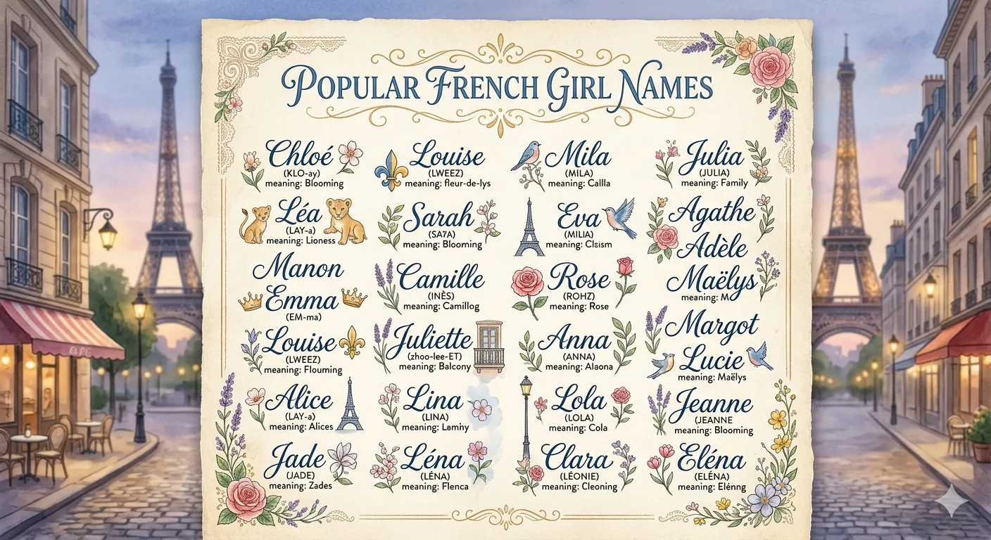 France Girl Names Generator.png