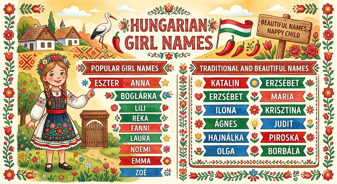 Hungary Girl Name Generator.png