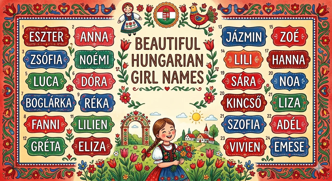 Hungary Girl Names Generator.png