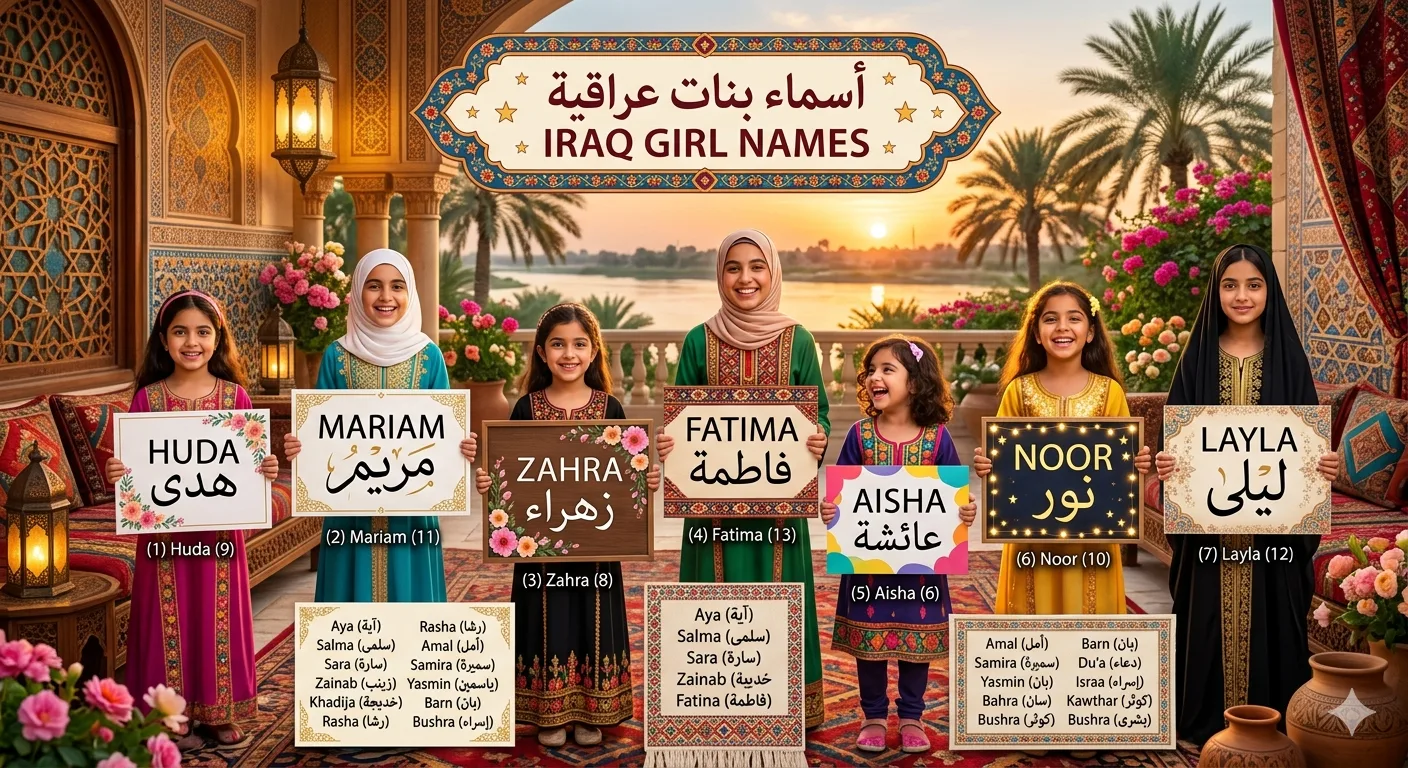 Iraq Girl Names Generator.png