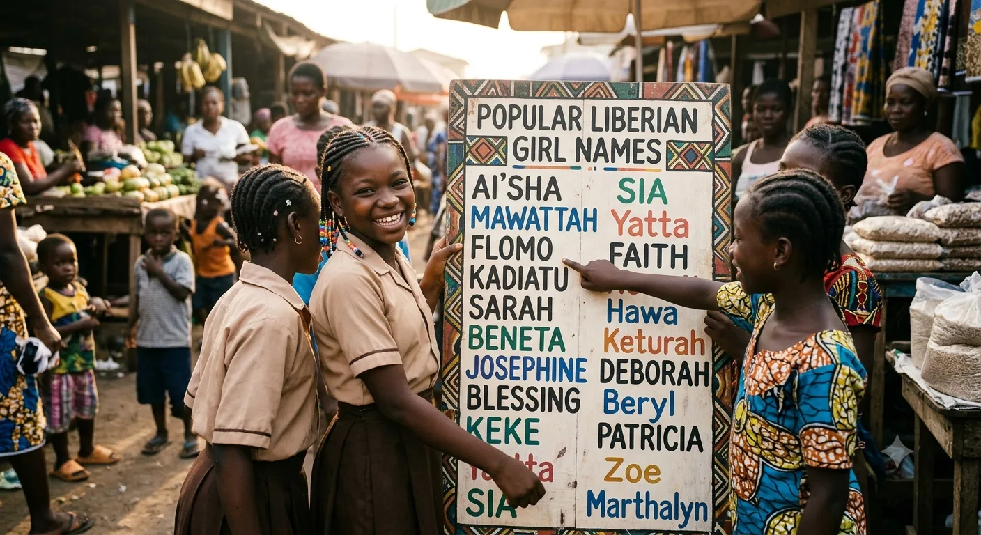 Liberia Girl Names Generator.png
