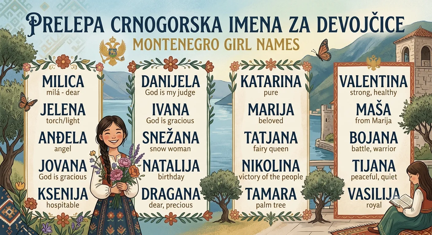 Montenegro Girl Names Generator.png