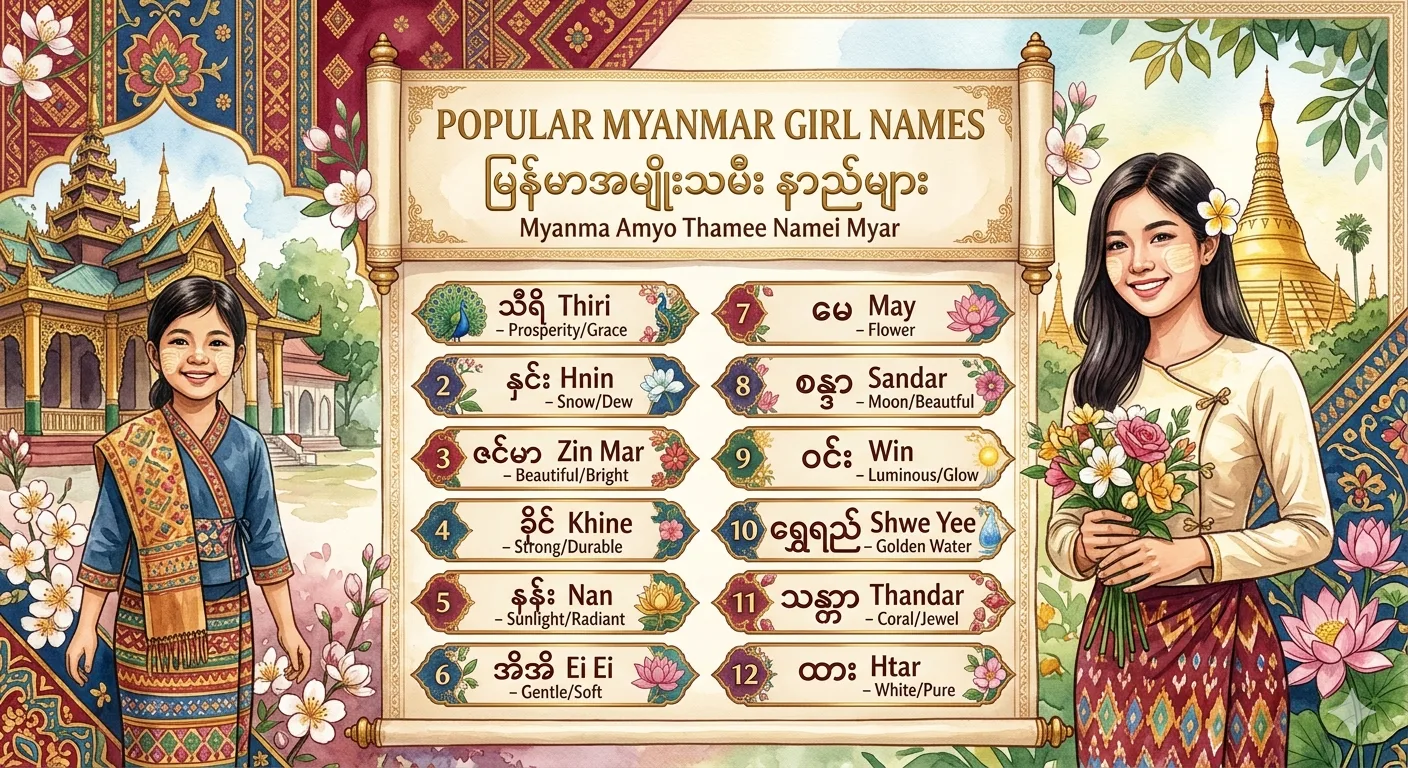 Myanmar Girl Name Generator.png
