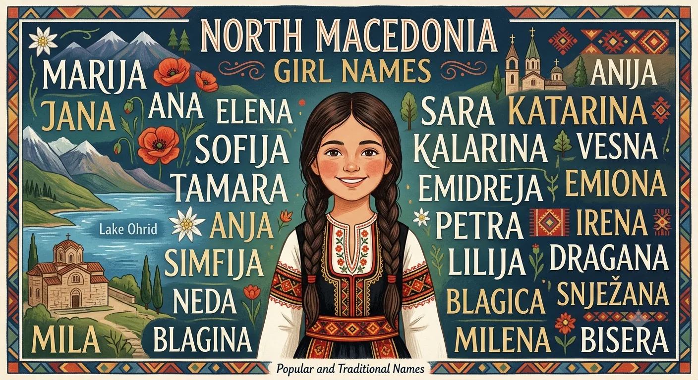 North Macedonia Girl Name Generator.png