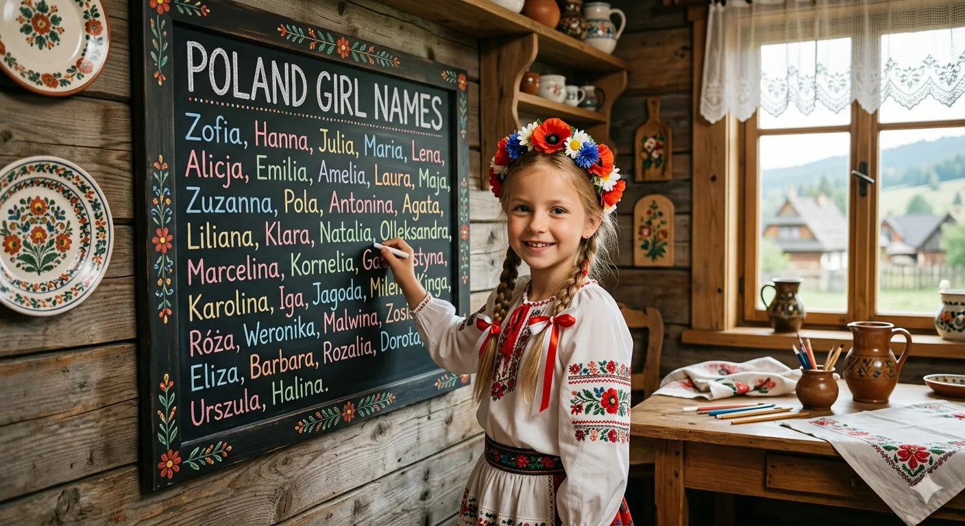 Poland Girls Name Generator.png