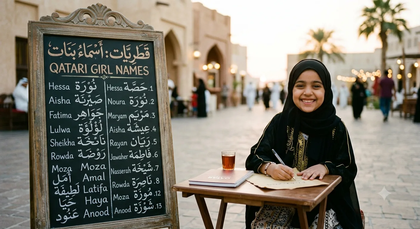 Qatar girl Names Generator.png
