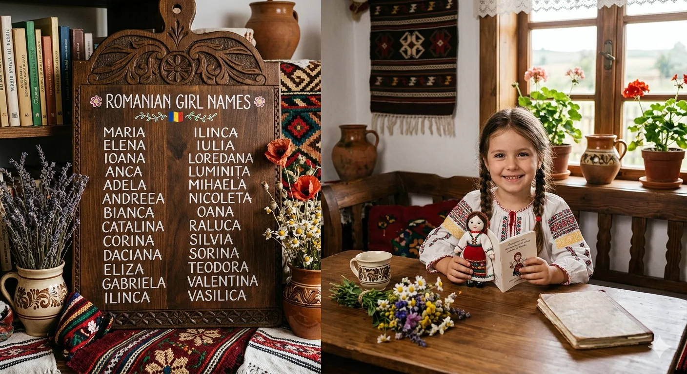 Romania Girl Name Generator.png