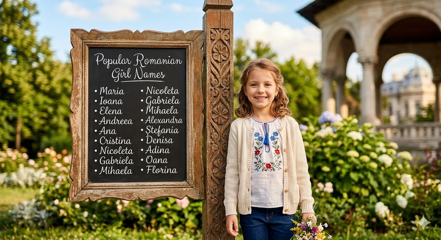 Romania Girl Names Generator.png