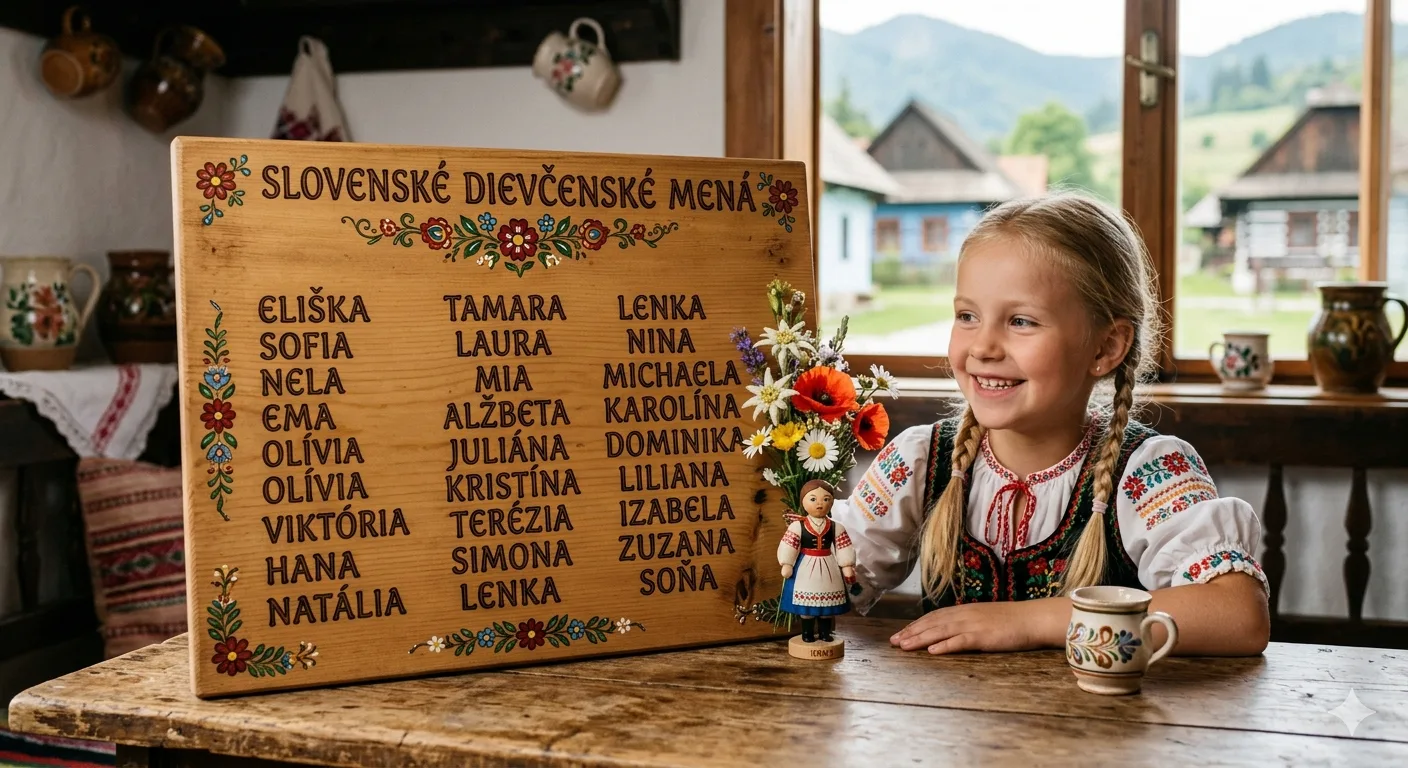 Slovakia Girl Name Generator.png
