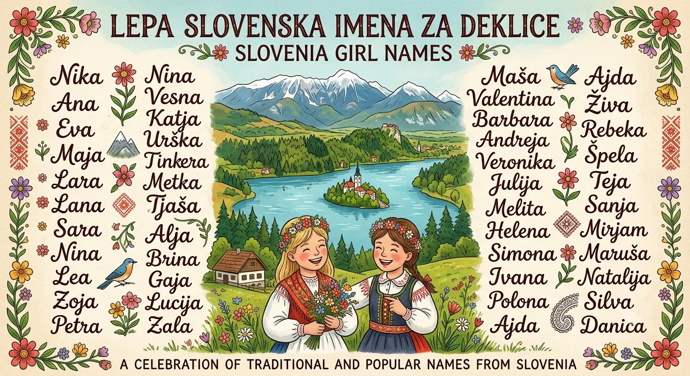 Slovenia Girl Names Generator.png