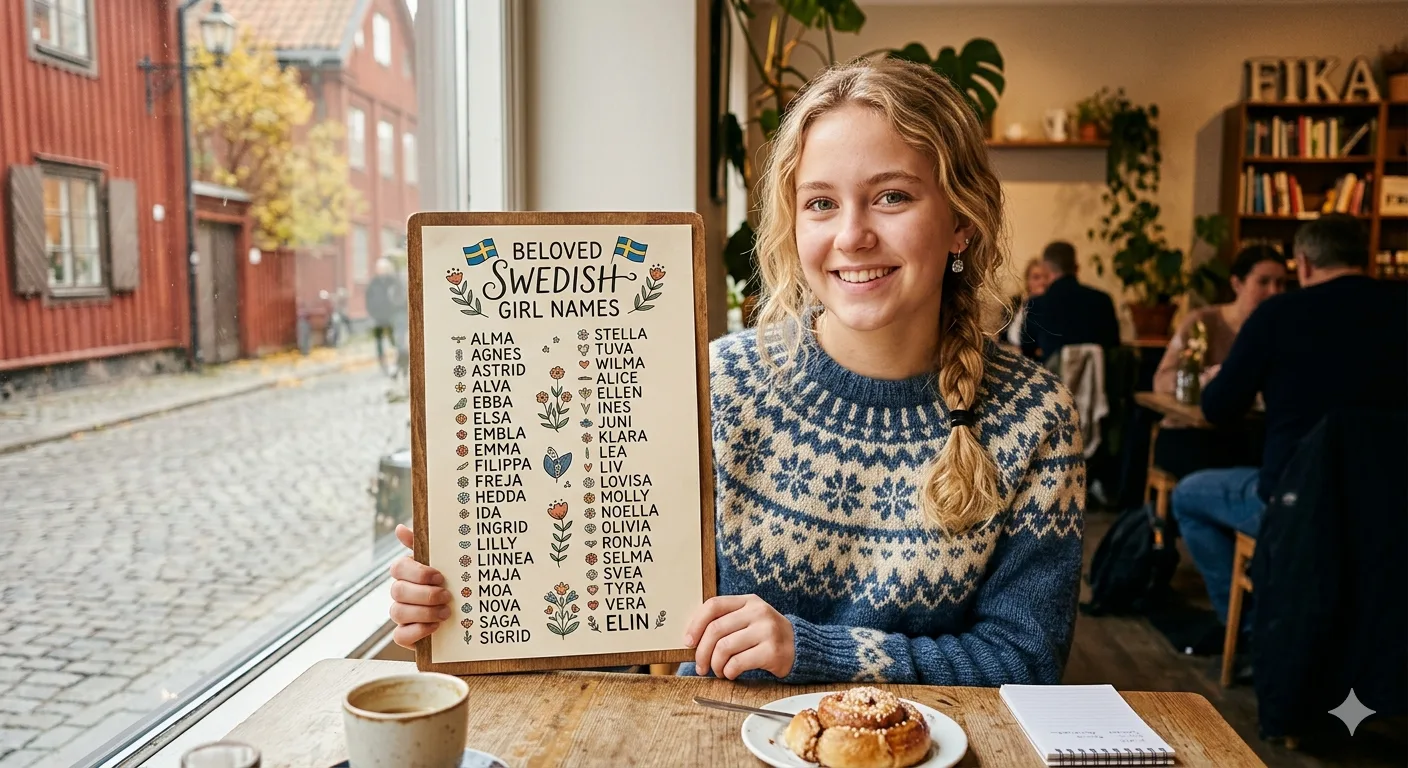 Sweden Girl Name Generator.png
