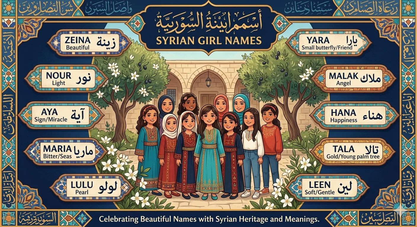 Syria Girl Names Generator.png