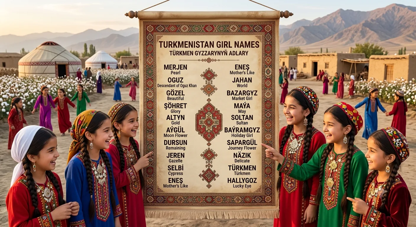 Turkmenistan Girl Names Generator.png
