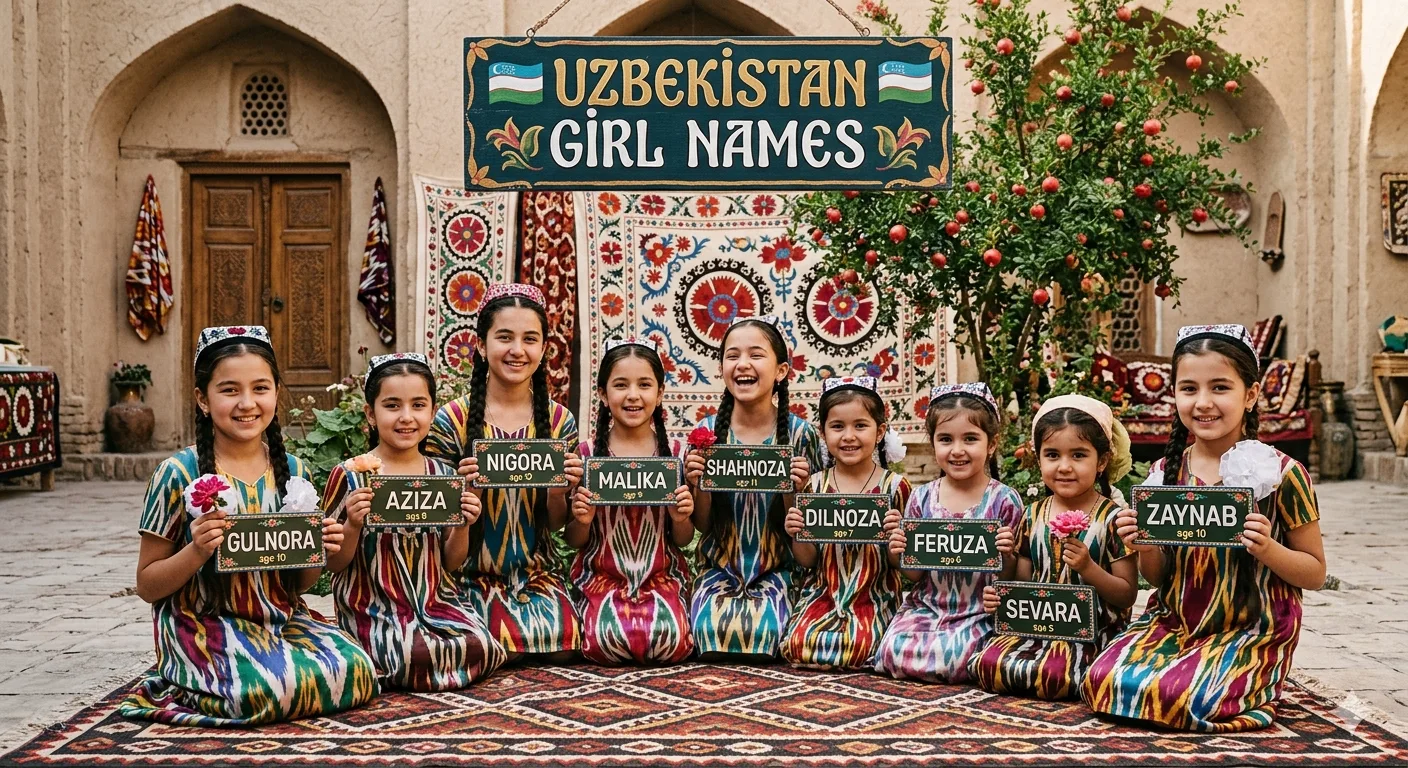 Uzbekistan Girl Name Generator.png