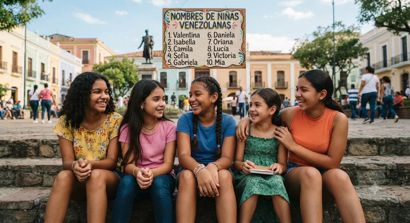 Venezuela Girl Name Generator.png