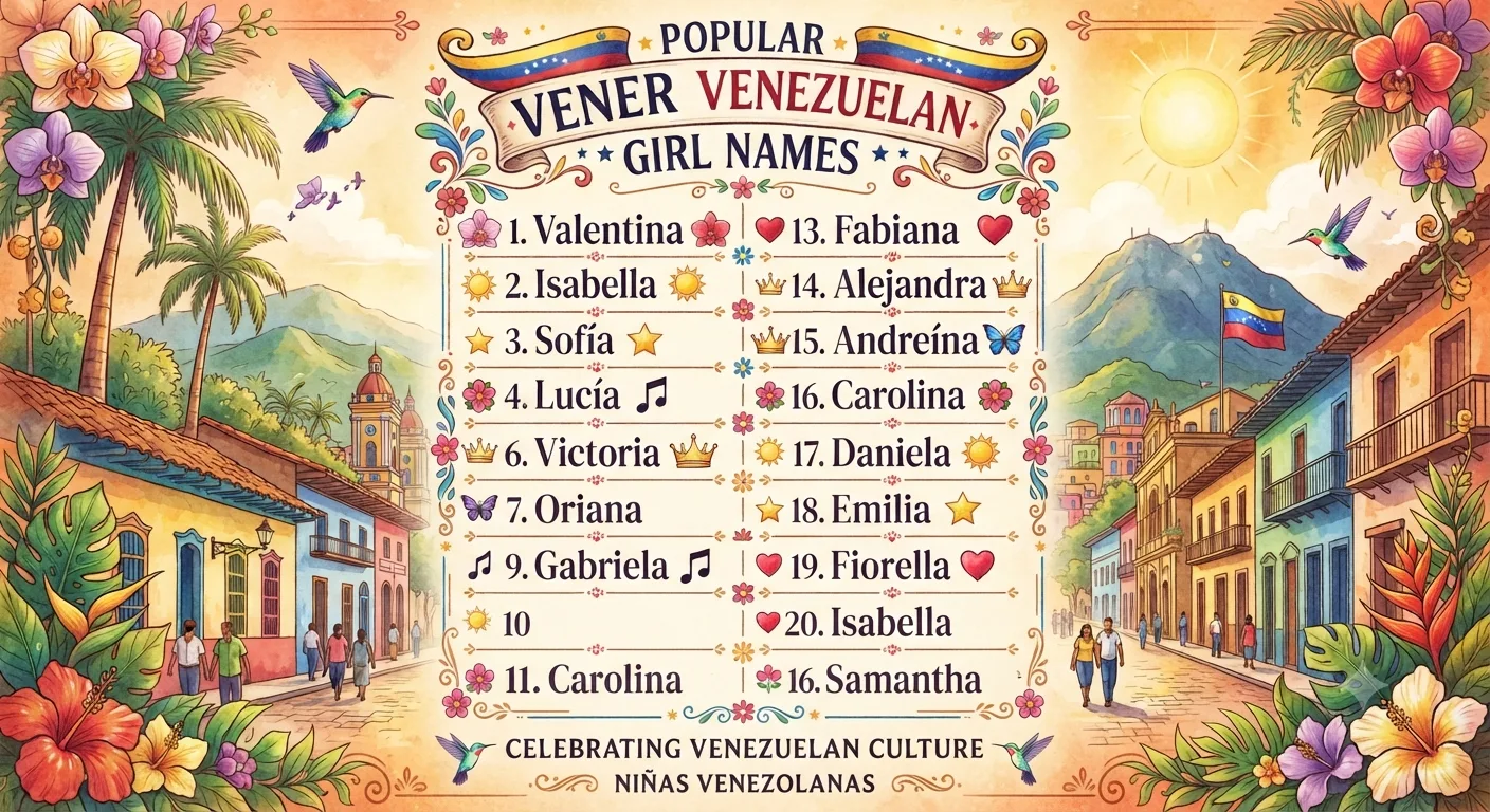 Venezuela Girl Names Generator.png