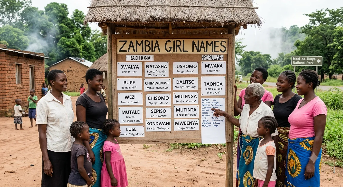 Zambia Girl Names Generator.png